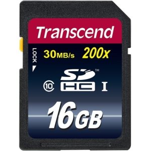 Transcend Information 16gb Sdhc Class10 Uhs-i