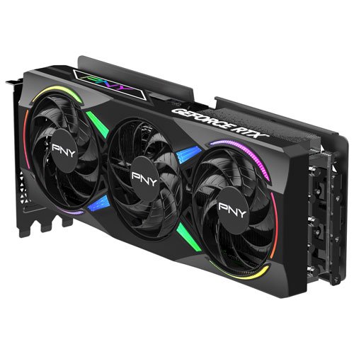 PNY GeForce RTX 5070 Ti ARGB Epic-X RGB OC Triple-Fan 16GB GDDR7 Video Card - Image 3