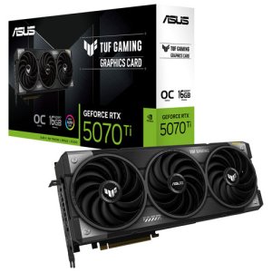 ASUS TUF Gaming GeForce RTX 5070 Ti OC 16GB GDDR7 Video Card