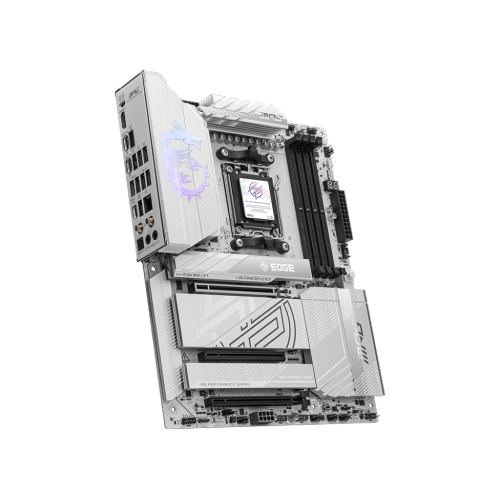 MSI MPG X870E Edge TI WiFi Gaming Motherboard (AMD Ryzen 7000 Series Processors, AM5, DDR5, PCIe 4.0, M.2, SATA 6Gb/s, USB 3.2 Gen 2, HDMI/DP, Wi-Fi 6E, ATX) - Image 3