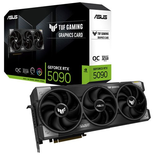 ASUS TUF Gaming GeForce RTX 5090 OC Edition 32GB GDDR7 Video Card